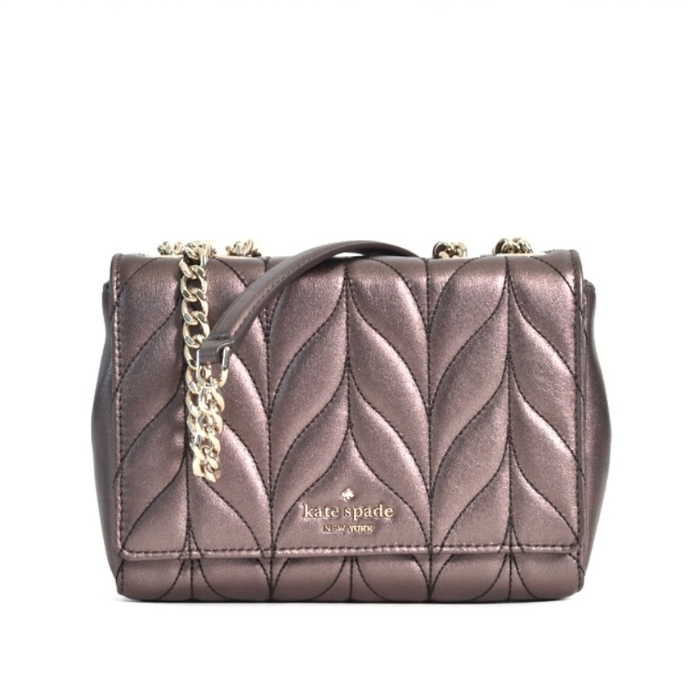 Kate Spade Quilted Briar Lane Emelyn Crossbody $298